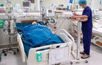 Ngã xuống ao cá, bé 2 tuổi nguy kịch