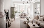 Căn hộ Bắc Âu 64m² với vẻ đẹp hiện đại pha lẫn cổ điển ngắm càng lâu càng thấy thích