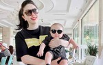 Những bộ đồ đôi sành điệu của Bảo Thy và con trai cưng