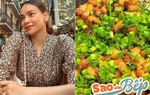 Hồ Ngọc Hà đang ở trời Âu cùng chồng con vẫn khoái chí khoe 1 chảo đầy món ăn Việt 