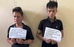 Bắt 2 đối tượng chặn đường, đánh đôi vợ chồng trong đêm để cướp tài sản
