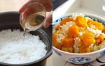 Nấu cơm chỉ cần cho thứ này tốt như thuốc bổ