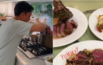 Cận cảnh những món Cường Đô La nấu cho gia đình