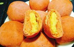 Hương vị ngon bất ngờ từ món bánh thanh long custard