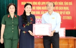 TƯ Hội LHPN Việt Nam tặng 131 suất quà các gia đình có công, nữ chiến sĩ Trường Sơn tại Quảng Trị