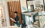 Căn hộ ở TPHCM chỉ 40m2 nhưng vừa đẹp, lại thoáng đãng 