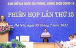 Đẩy mạnh tiêm vaccine, chủ động ứng phó nếu dịch bệnh bùng phát trở lại