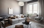 Cặp đôi mới cưới khéo thiết kế căn hộ 55m2 theo phong cách Bắc Âu