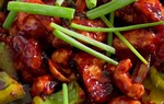 Thịt gà xào cùng loại hạt sẽ thơm ngon, giúp giảm mỡ tăng cơ