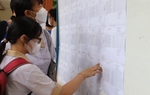 Thi tốt nghiệp THPT: Dù đã được tuyển thẳng vào đại học, nhiều thí sinh vẫn căng thẳng