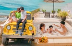 Bé gái mới 2 tuổi rưỡi đã khám phá hơn 20 địa điểm du lịch