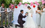 Biến sân nhà thành sảnh đường đám cưới siêu tiết kiệm 