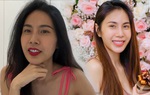 Thủy Tiên tái xuất mạng xã hội với mặt mộc chỉ tô son