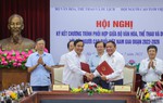 Đẩy mạnh tuyên truyền về bình đẳng giới, phòng chống bạo lực gia đình gắn với xây dựng gia đình văn hóa