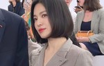 Giảm thành công 17kg, Song Hye Kyo trở thành niềm ao ước của chị em U50