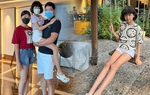 Con gái út nhà Bình Minh "trổ mã", miệt mài 4 tiếng tập tành mỗi ngày