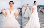 Tiểu Vy thần thái trên sàn catwalk, Nam Em e lệ trước thềm chung kết Miss World Việt Nam