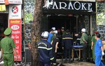 Nhân chứng vụ cháy quán karaoke khiến 3 cảnh sát hy sinh: Sau tiếng nổ lớn, khói đen phun ra từ tất các cửa