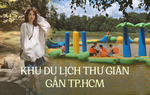 Những khu du lịch sinh thái trong lành cho dân văn phòng thư giãn cuối tuần ở TPHCM