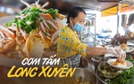 Đến Long Xuyên, du khách phải ăn bằng được cơm tấm miền Tây