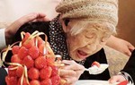 Bí quyết sống trường thọ của cụ bà cao tuổi nhất thế giới