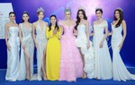 Đương kim Hoa hậu Thế giới đọ sắc bên dàn mỹ nhân Việt trước thềm chung kết Miss World Vietnam 2022