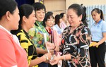 Ra mắt Câu lạc bộ “Đồng hành cùng phụ nữ bị ảnh hưởng bởi dịch covid-19”