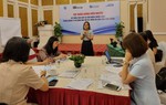 Tập huấn phân tích giới và vận động chính sách trong phòng, chống thiên tai