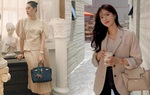 Hội sành mặc cực mê mẩn 4 trang phục màu be này