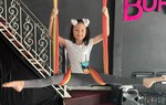 Ca sĩ Phương Vy tự hào vì con gái mê tập yoga, tránh xa điện thoại, iPad