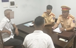 Tài xế taxi bị phạt nặng vì sử dụng còi hơi 