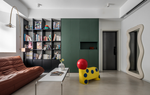 Nữ biên kịch cải tạo căn hộ 60m2 thành không gian sống tươi sáng