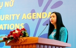 5 đề xuất của Hội LHPN Việt Nam nhằm tăng cường vai trò của phụ nữ trong xây dựng và củng cố hòa bình