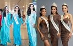 Style đối lập của Top 3 Miss Universe và Miss World Việt Nam sau đăng quang