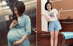 Vân Trang mang bầu đôi tăng cân "đẫm", giờ làm mẹ 3 con tự tin khoe dáng đẹp "mòn con mắt"