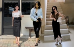 12 cách mặc chân váy đen đẹp từ đi làm tới đi chơi