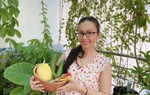 Ca sĩ Cẩm Ly kể chuyện làm vườn, bếp núc