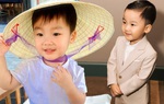 Con trai Hòa Minzy càng lớn càng bảnh, đội nón lá hay diện vest đều dễ thương