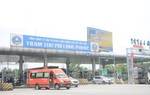 Ngày đầu thu phí không dừng: Cao tốc TPHCM - Long Thành - Dầu Giây thông thoáng