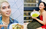 Vợ kém 8 tuổi của Khánh Đơn làm cho chồng món ăn đang "hot" trên mạng xã hội