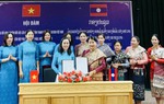 Hội LHPN tỉnh Thanh Hóa và Hội LHPN tỉnh Hủa Phăn ký kết Biên bản ghi nhớ giai đoạn 2022-2024