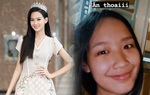 Ăn cả tô cơm, Á hậu 1m85 vẫn "độn" thêm loại trái cây càng ăn càng đẹp