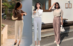 3 kiểu quần trẻ trung hơn hẳn quần âu đen, giúp nâng cấp style công sở