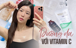 Dùng serum vitamin C bao lâu thì da trắng mịn và mờ nhăn lão hóa?