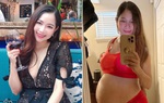 Cựu thành viên nhóm Mắt Ngọc sinh con ở Mỹ