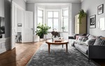 Căn hộ rộng 86m² được tận dụng tối ưu từng góc nhỏ