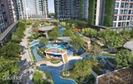 Thu trọn “kỳ quan xanh” nội khu từ căn hộ LUMIÈRE Boulevard