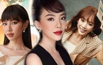 Hoa hậu làng hài "sinh đôi" với loạt mỹ nhân Vbiz, chứng minh U40 vẫn cân đẹp mọi kiểu tóc
