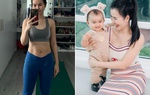 Võ Hạ Trâm không tốn một xu vẫn về dáng hoàn hảo sau sinh