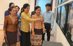 Triển lãm ảnh “Việt Nam - Lào thắm tình đoàn kết, hữu nghị”